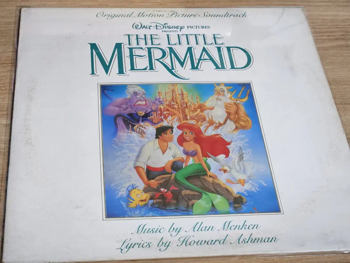 The Little Mermaid - OST (LP)